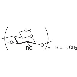 Metil-β-ciclodextrina CAS 128446-36-6 (Me-β-CD)