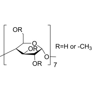 Metil-β-ciklodextrin CAS 128446-36-6 (Me-β-CD)