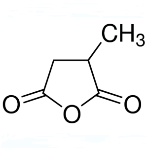 Methylbernsteinsäureanhydrid CAS 4100-80-5 Reinheit >99,0 % (T)