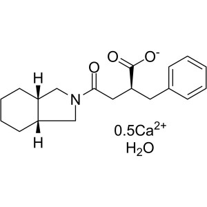 Mitiglinide Calcium Dihydrate CAS 207844-01-7 การทดสอบ >99.0% (HPLC)