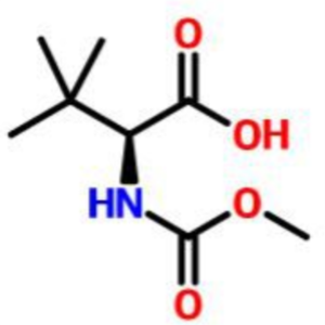 Moc-L-Tert-Leucine CAS 162537-11-3 Garbitasuna ≥99,0% (HPLC) Atazanavir Tarteko Fabrika