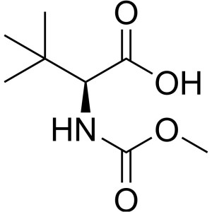 Moc-L-Tert-Leucine CAS 162537-11-3 Purity ≥99.0% (HPLC) Atazanavir Intermediate Factory