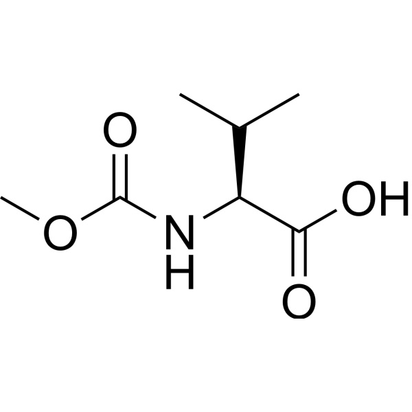 Moc-L-Valine CAS 74761-42-5 Assay ≥98.0% (HPLC) Ledipasvir Intermediate