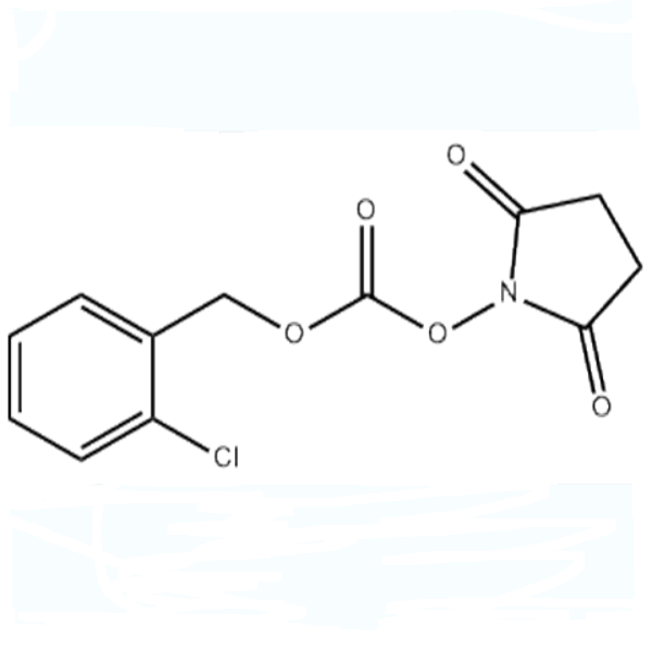 N-(2-Chlorobenzyloxycarbonyloxy)succinimide Z(2-Cl)-OSu CAS 65853-65-8 Assay ≥99.0% (HPLC)