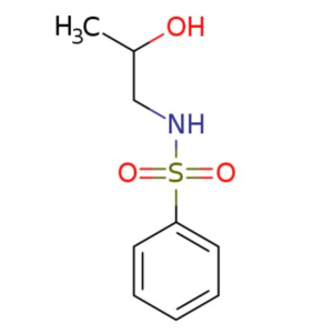 N-(2-هیدروکسی پروپیل) بنزن سولفونامید (HPBSA) CAS 35325-02-1 خلوص > 97.0% کیفیت بالای کارخانه
