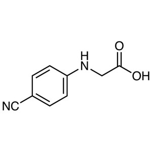 N-(4-Cyanophenyl)glycine CAS 42288-26-6 Dabigatran Etexilate Mesylate Intermediate Purity >99.0% (HPLC)