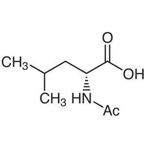 N-atsetüül-D-leutsiin CAS 19764-30-8 Ac-D-Leu-OH puhtus >99,0% (HPLC) tehas