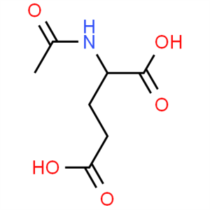 N-ացետիլ-DL-գլուտամինաթթու CAS 5817-08-3 Ac-DL-Glu-OH Մաքրություն >98.0% (HPLC)