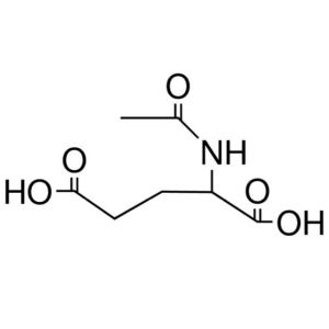 Kyselina N-acetyl-DL-glutamová CAS 5817-08-3 Ac-DL-Glu-OH Čistota >98,0 % (HPLC)