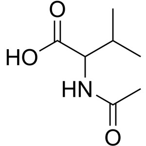 N-Azetil-DL-Balina CAS 3067-19-4 Ac-DL-Val-OH Garbitasuna >% 98,0 (HPLC)