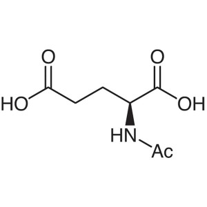 N-Acetyl-L-Glutamic Acid CAS 1188-37-0 (Ac-Glu-OH) Su'ega 98.0~102.0% Falegaosimea