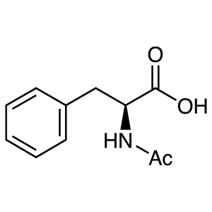 N-atsetüül-L-fenüülalaniin CAS 2018-61-3 (Ac-Phe-OH) puhtus >99,0% (HPLC) tehas