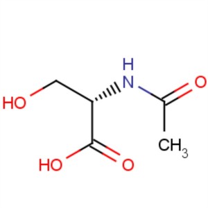 N-ацетил-L-серин CAS 16354-58-8 (N-Ac-L-Ser-OH) Чистота ≥98,0% (ВЕРХ)