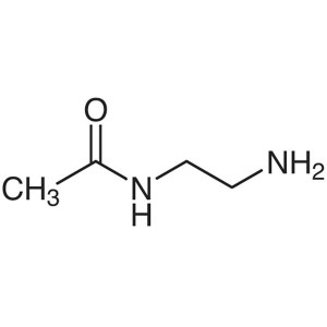 N-Acetylethylenediamine CAS 1001-53-2 සංශුද්ධතාවය 97.0~103.0% (T)