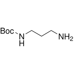 N-Boc-1,3-Propanediamine CAS 75178-96-0 Purity >98.0% (GC)