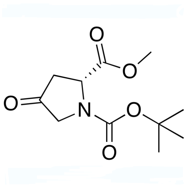 N-Boc-4-Oxo-L-Proline Methyl Ester CAS 256487-77-1 Assay ≥98.0% (HPLC)