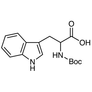 I-N-Boc-DL-Tryptophan CAS 112525-72-1 (Boc-DL-Trp-OH) Isivivinyo >98.5% (T) (HPLC)