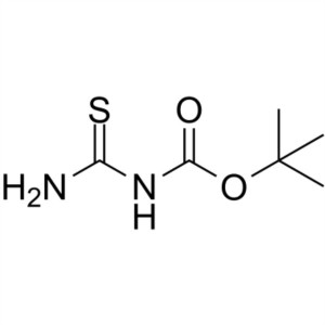 N-Boc-Thiourea CAS 268551-65-1 Reinheid >98.0% (HPLC)