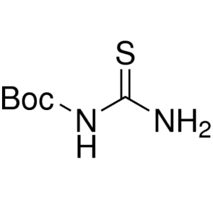 N-Boc-tiourea CAS 268551-65-1 Pureza >98,0 % (HPLC)