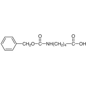 N-Cbz-5-Aminovalērskābe CAS 23135-50-4 (Z-5-Ava-OH) Tīrība >99,0% (T)