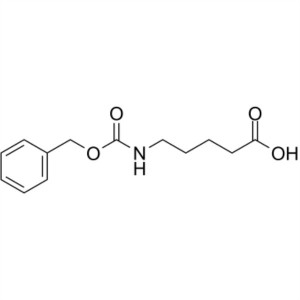 N-Cbz-5-aminovalerianasyre CAS 23135-50-4 (Z-5-Ava-OH) Renhed >99,0 % (T)