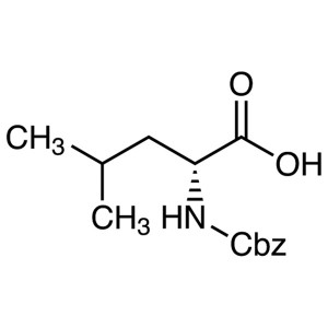 N-Cbz-D-Leucin CAS 28862-79-5 (ZD-Leu-OH) Assay >98,0 % (HPLC) Fabrik
