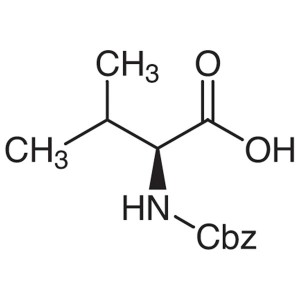N-Cbz-L-Valine CAS 1149-26-4 Z-Val-OH ຄວາມບໍລິສຸດ >99.0% (HPLC) ໂຮງງານ
