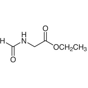 Етиловий ефір N-формілгліцину CAS 3154-51-6 (For-Gly-OEt) Аналіз >98,0% (ГХ)