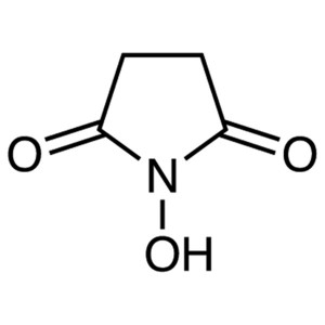 N-Hydroxysuccinimide (HOSu) CAS 6066-82-6 Kemurnian Reagen Kopling >99,0% (HPLC)