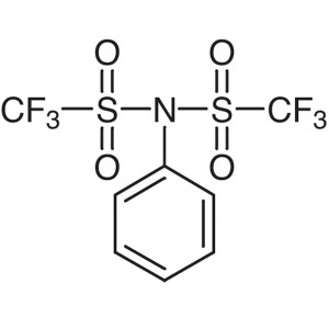 N-fenylobis (trifluorometanosulfonimid) CAS 37595-74-7 Czystość > 99,0% (HPLC) Fabryka