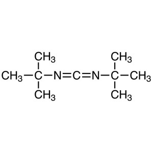N,N'-di-tert-butüülkarbodiimiid CAS 691-24-7 Puhtus >99,0% (GC)