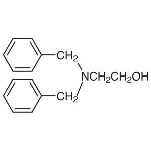 N,N-Dibenzylethanolamine CAS 101-06-4 සංශුද්ධතාවය >98.0% (GC)