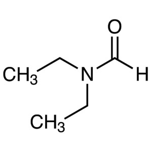 N,N-Diethylformamide CAS 617-84-5 Maʻemaʻe >99.0% (GC) Hale Hana