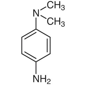N,N-dímetýl-p-fenýlendiamín CAS 99-98-9 Hreinleiki ≥97,0% (GC)