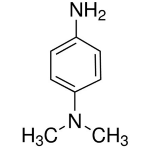 N,N-dimetil-p-fenilenodiamina CAS 99-98-9 Pureza ≥97,0% (GC)