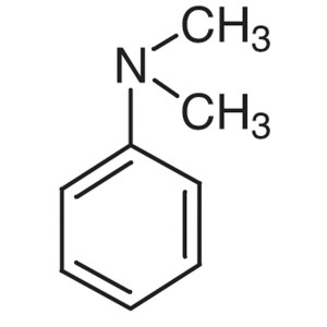 N,N-dimetylanilín (DMA) CAS 121-69-7 Čistota >99,5 % (GC) Továreň