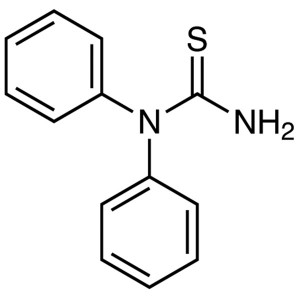N,N-difenyltiourea CAS 3898-08-6 Renhet >98,0 % (HPLC)
