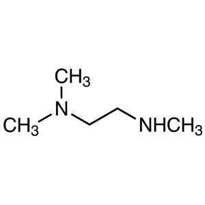 N,N,N′-Trimethylethylenediamine CAS 142-25-6 शुद्धता >99.0% (GC)
