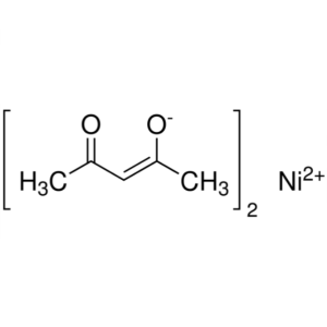 Nickel(II)acetylacetonat CAS 3264-82-2 Renhet >98,0% Ni 22,0~25,0%