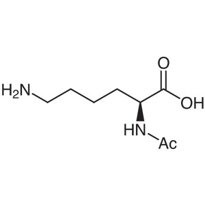 Nα-Asetil-L-Lisin CAS 1946-82-3 (Ac-Lys-OH) Kemurnian ≥98,0% (HPLC)