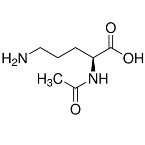 Nα-acetil-L-ornitin CAS 6205-08-9 (Ac-Orn-OH) Analiza >98,0%