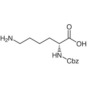 Na-Cbz-D-Lysin (ZD-Lys-OH) CAS 70671-54-4 Renhet >98,0 % (HPLC)