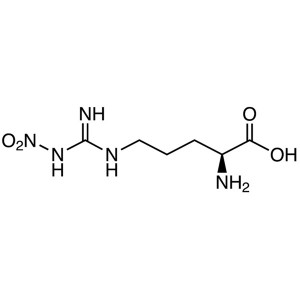 Nω-Nitro-L-Arginine CAS 2149-70-4 H-Arg(NO2)-OH Pastërtia >99.0% (HPLC) Fabrika