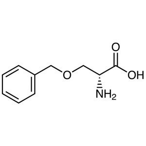 O-Benzyl-D-Serinhydroklorid CAS 10433-52-0 HD-Ser(Bzl)-OH·HCl Renhet >99,0 % (HPLC)