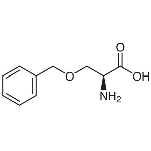 O-benzil-L-serīns CAS 4726-96-9 H-Ser(Bzl)-OH Tīrība >99,0% (HPLC)