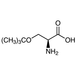O-tert-Butyl-L-Serine CAS 18822-58-7 H-Ser(tBu)-OH Kemurnian >99,0% (HPLC) Pabrik