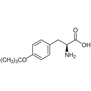 O-tert-Butylo-L-Tyrozyna CAS 18822-59-8 H-Tyr (tBu) -OH Czystość> 98,0% (HPLC) Fabryka