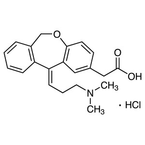 Олопатадин гидрохлориди CAS 140462-76-6 тозагӣ > 99,0% (HPLC)