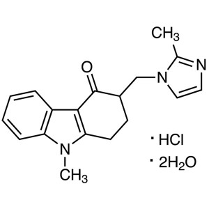 ʻO Ondansetron Hydrochloride Dihydrate CAS 103639-04-9 Hōʻike 98.0~102.0%