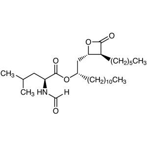 Orlistat CAS 96829-58-2 API Gewichtsverlies Drug Zuiverheid 98.0~101.5%